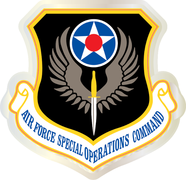 Picture of Mylar Decal - Air Force Special Operations Command