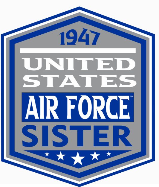 Picture of Mylar Decal - Air Force Sister 1947