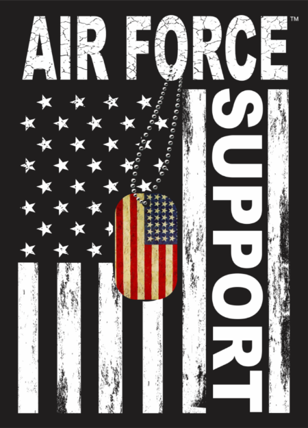 Picture of Sticker - Air Force Support