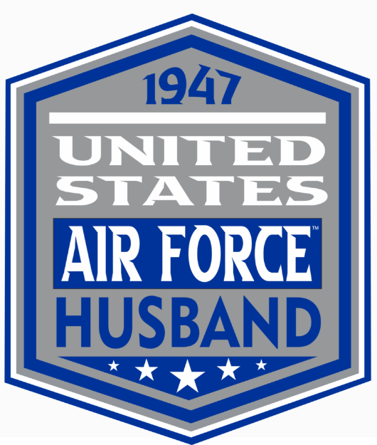 Picture of Mylar Decal - Air Force Husband 1947