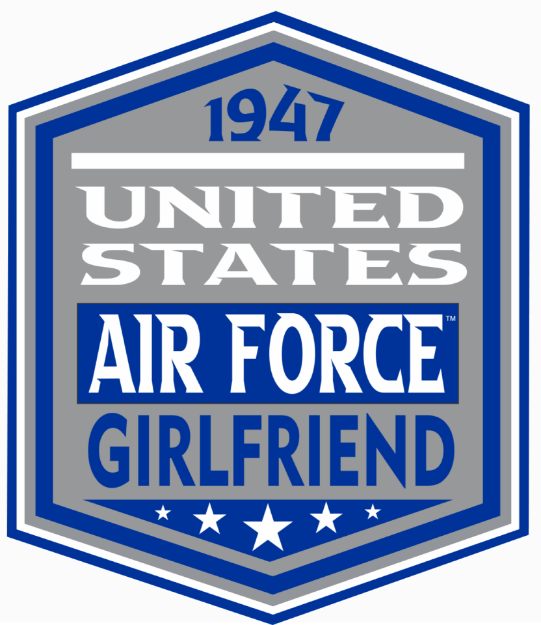 Picture of Mylar Decal - Air Force Girlfriend 1947