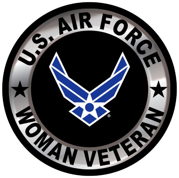 Picture of Sticker - Female Veteran