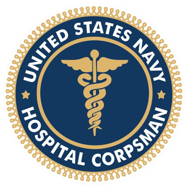 Picture of Sticker - Navy Corpsman