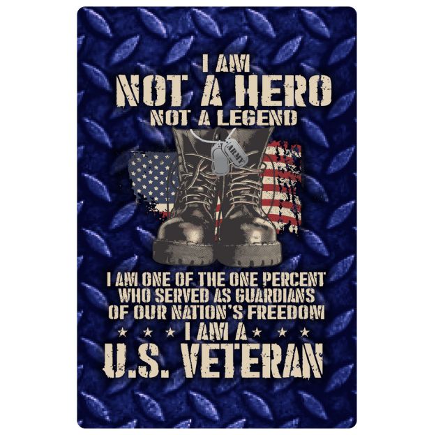 Picture of Sticker - Navy Veteran