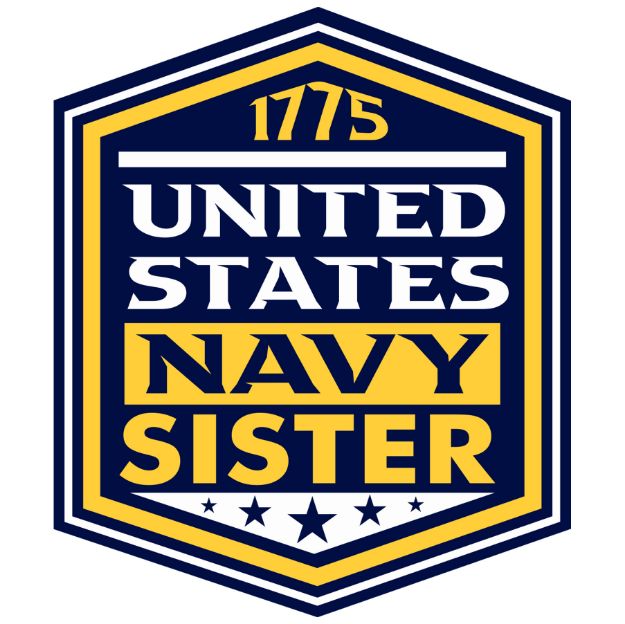 Picture of Sticker - Navy Sister 1775