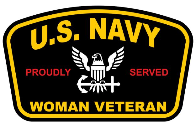 Picture of Sticker - Female Veteran