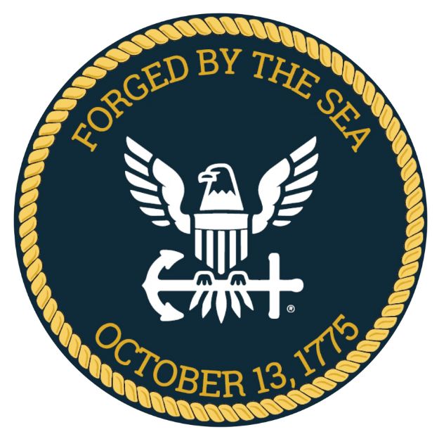 Picture of Sticker - Forged By the Sea