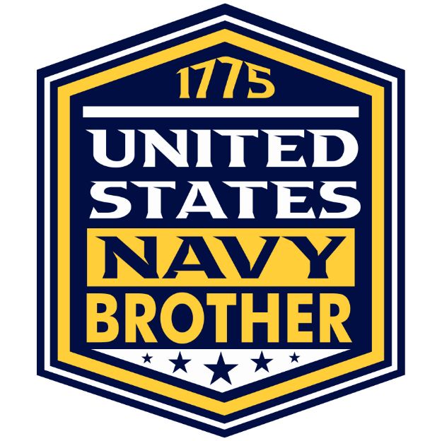 Picture of Sticker - Navy Brother 1775