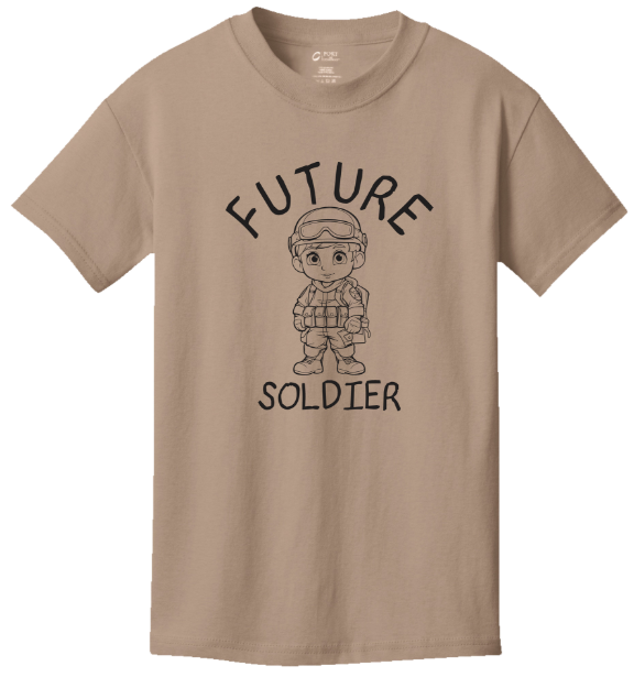 Picture of YOUTH FUTURE SOLDIER GIRL