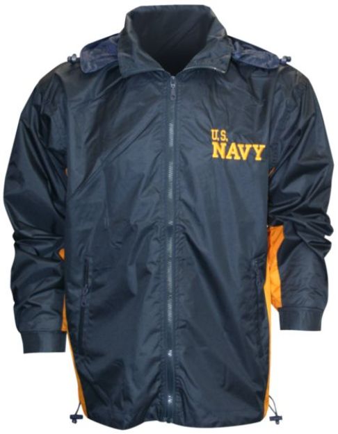 Picture of NAVY WINDBREAKER