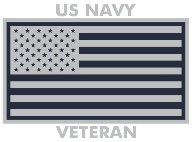 Picture of Mylar Decal - Navy Veteran