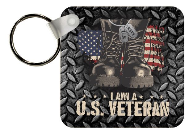 Picture of Key Chain - Navy Veteran