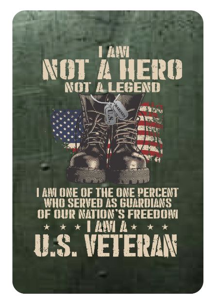 Picture of Sticker - Marine Veteran