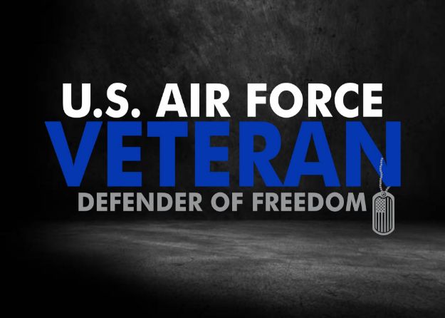 Picture of U.S. Air Force Veteran