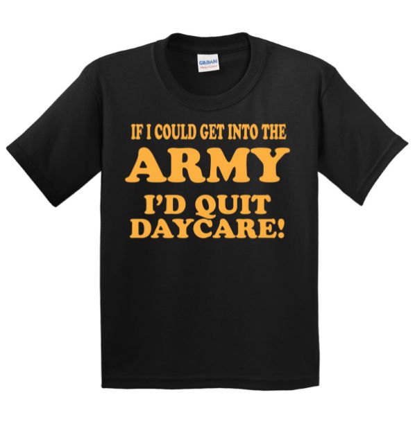 Picture of YOUTH ARMY QUIT DAYCARE