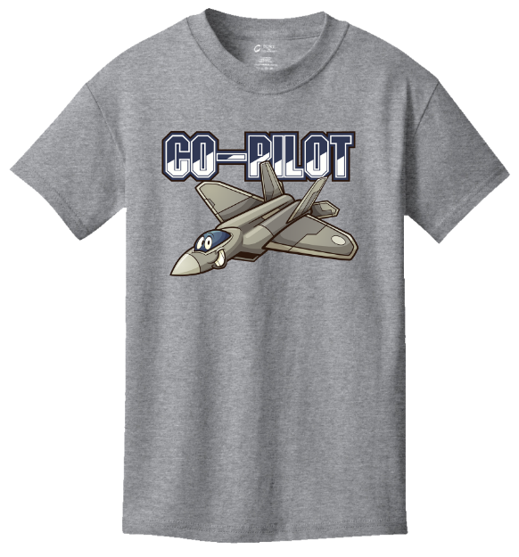 Picture of YOUTH COPILOT PLANE