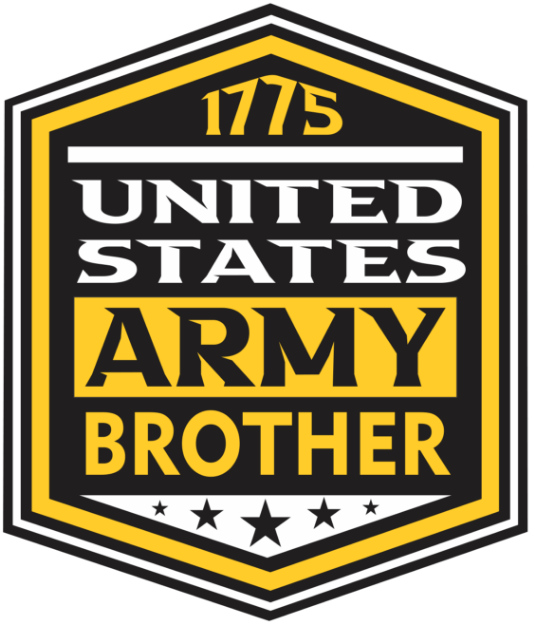 Picture of Sticker - Army Brother 1775