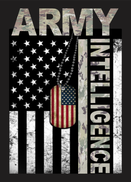 Picture of Sticker - Army Intelligence