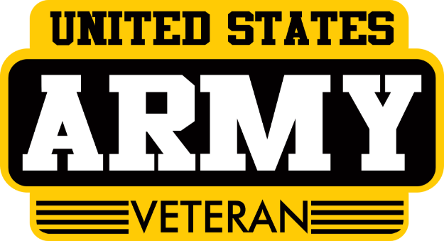 Picture of Sticker - Army Veteran