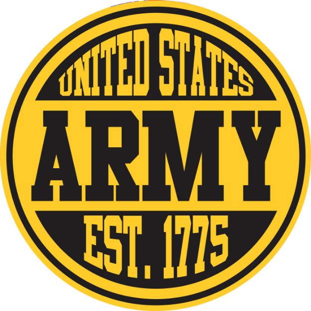 Picture of Sticker - Army Est. 1775