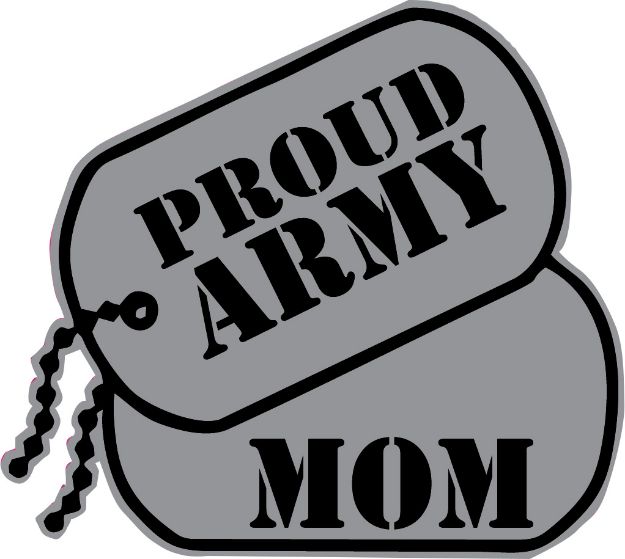 Picture of Sticker - Army Mom