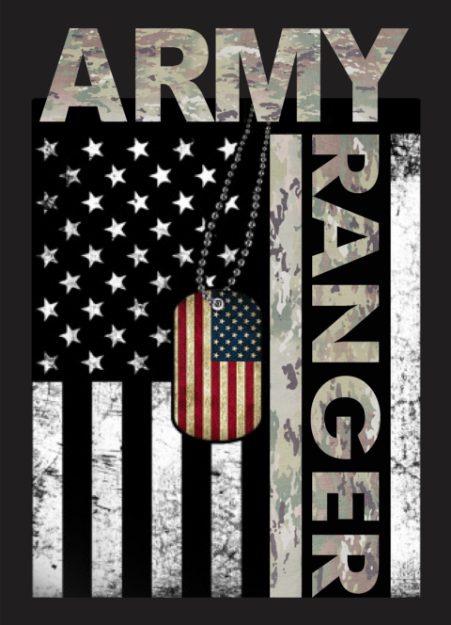 Picture of Sticker - Army Ranger