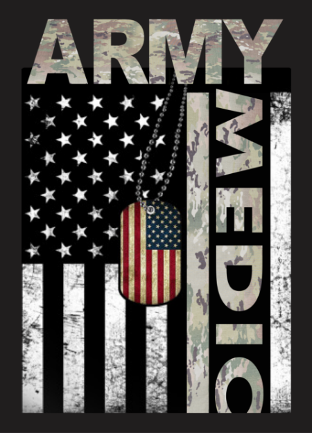Picture of Sticker - Army Medic