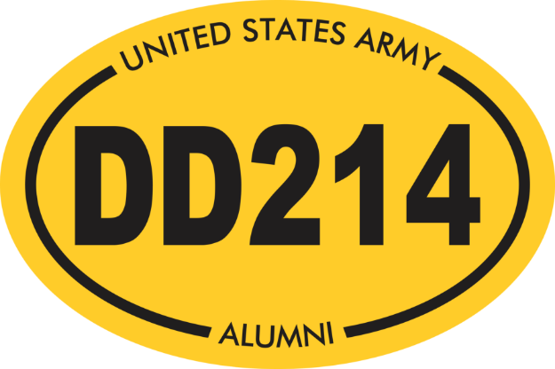 Picture of Sticker - Army DD214