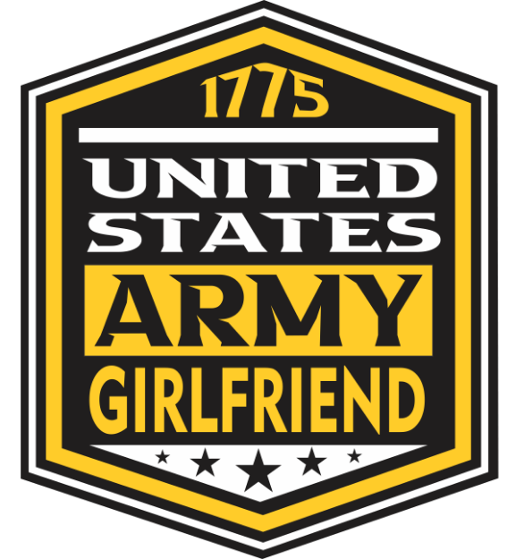 Picture of Sticker - Army Girlfriend 1775