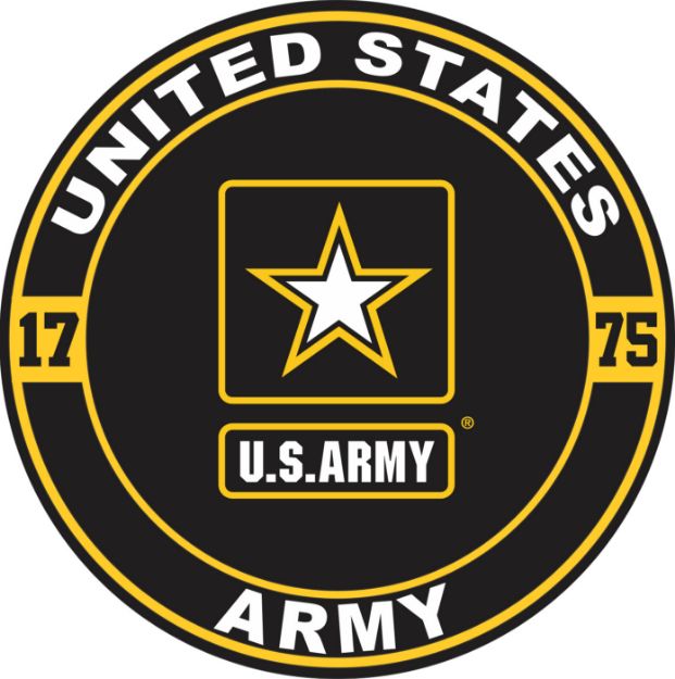 Picture of Sticker - Army  1775