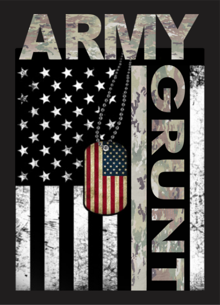 Picture of Sticker - Army Grunt