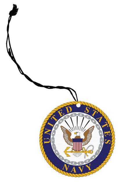 Picture of Auto Air Freshener - U.S. Navy