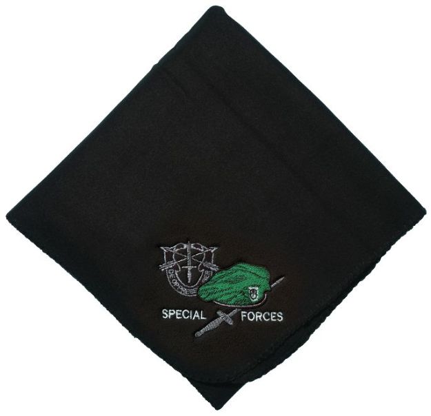 Picture of Special Forces w/ Green Beret