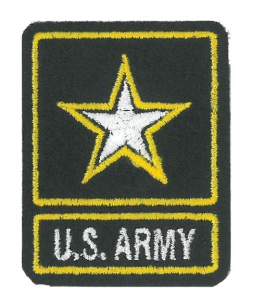 Picture of Patch - Vintage Army Star
