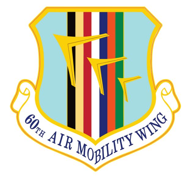 Picture of Sticker - 60th Air Mobility Wing