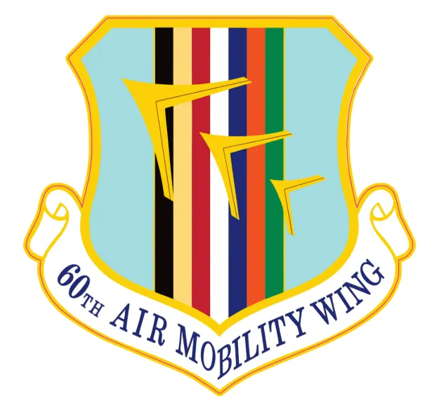 Picture of Sticker - 60th Air Mobility Wing