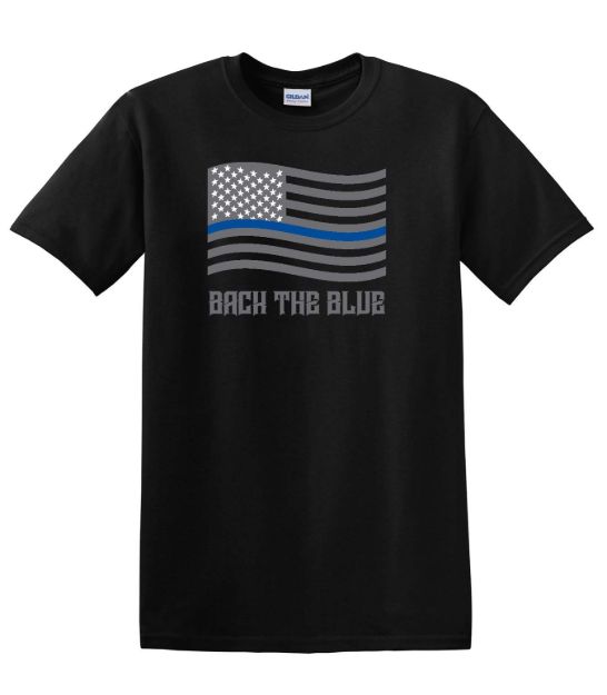 Picture of Police - Thin Blue Line
