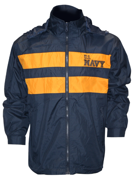 Picture of NAVY WINDBREAKER