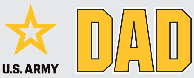 Picture of Mylar Decal - Army DAD