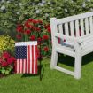 Picture of AMERICAN GARDEN FLAG
