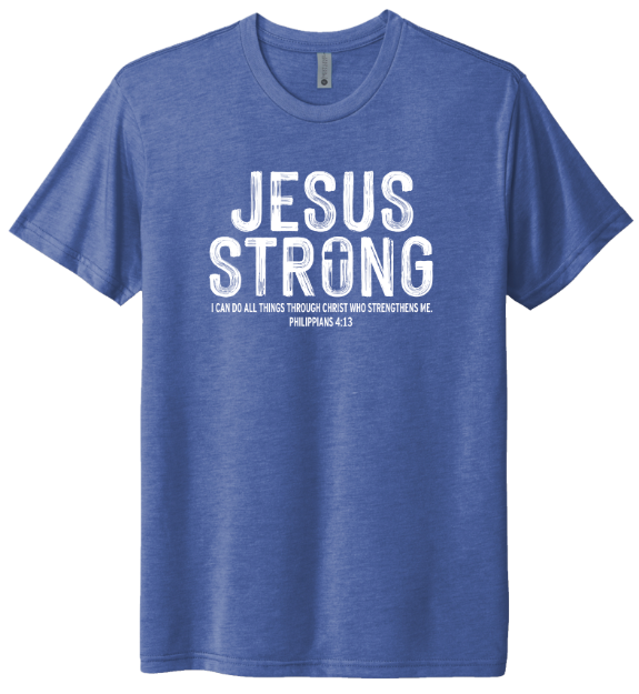 Picture of Jesus Strong