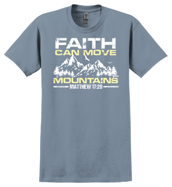Picture of Faith Can Move Mountains