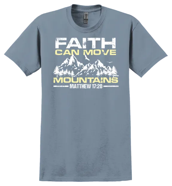 Picture of Faith Can Move Mountains
