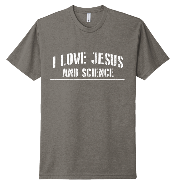 Picture of I Love Jesus and Science