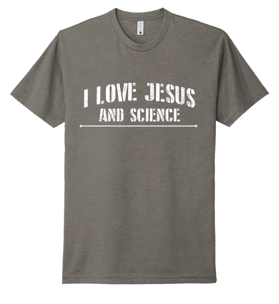 Picture of I Love Jesus and Science