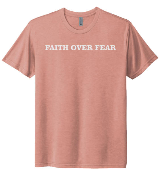 Picture of Faith Over Fear Psalms 118:6
