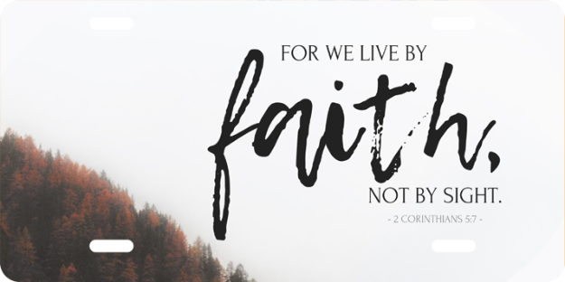 Picture of Autotag - Live by Faith