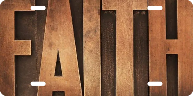 Picture of Autotag - Faith