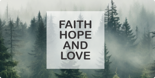Picture of Autotag - Faith Hope and Love