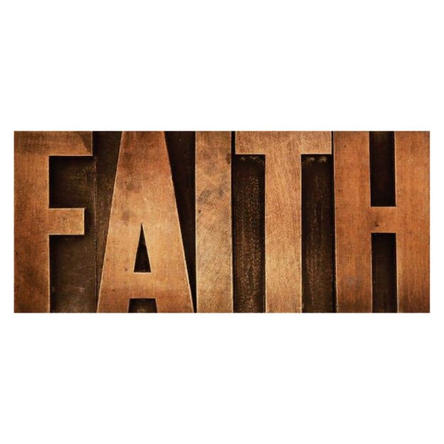 Picture of Sticker - Faith